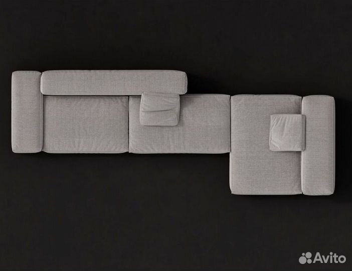 Диван прямои 4400х1700 мм