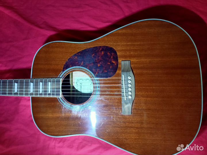 Акустическая гитара Martinez W-15/N