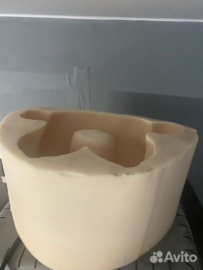 Силиконовый молд груди