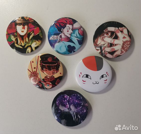 Аниме значки