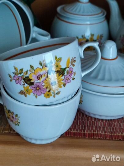 Чайный сервиз СССР, з-д Чайка