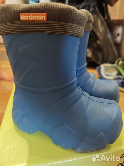 Сапоги nordman 22 23