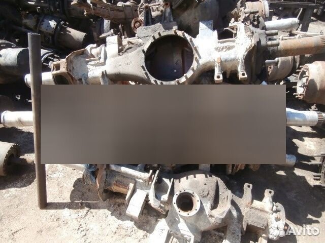 Корпус моста камаз передний 6522 б/у. Авторазбор К