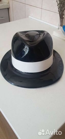 Шляпа детская черная