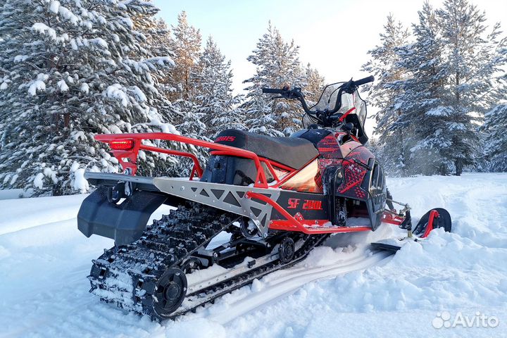 Снегоход Irbis SF200L
