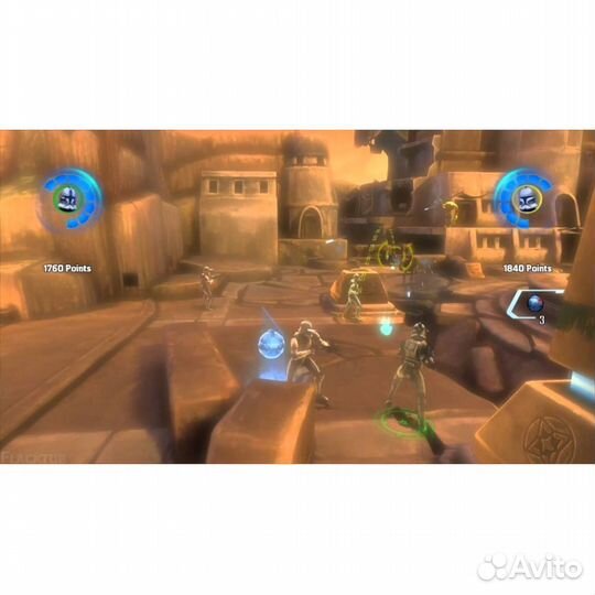 Star Wars The Clone Wars Republic Heroes, б/у, мно