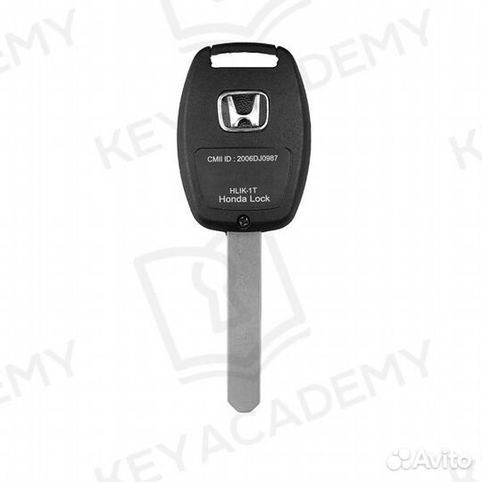 Ключ для Honda Pilot с 2009 по 2016, 433 Mhz