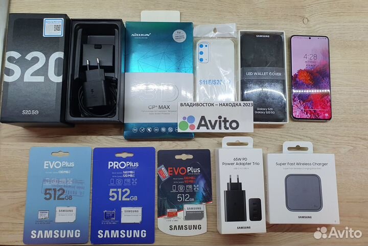 Смартфон Samsung Galaxy S20 12/128GB Snapdragon