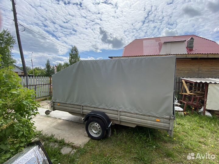 Легковой прицеп