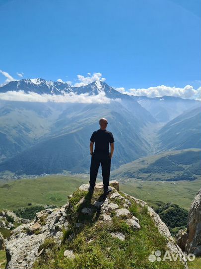 Тур-поход (трекинг) по Северной Осетии