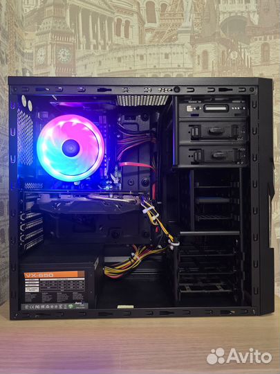 Пк (12-ядер/ GTX760/ 16Gb DDR4/ SSD 256Gb/ Win10)