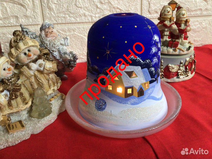 Статуэтки/новый год/пасха/фигурки