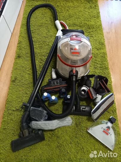 Моющий пылесос Bissell