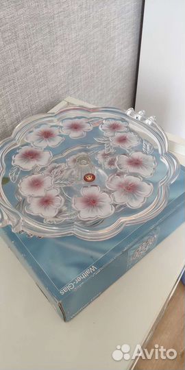 Блюдо на ножке для торта