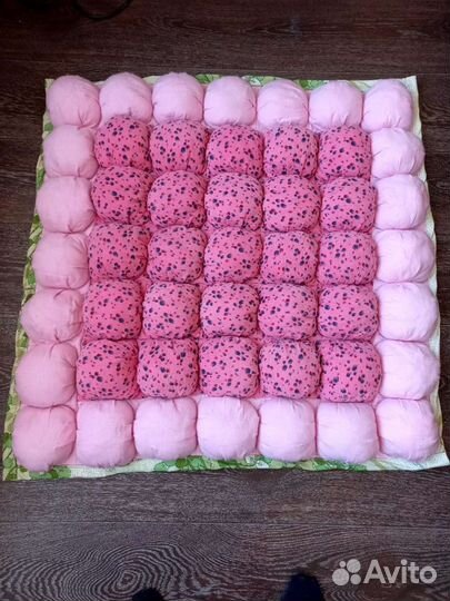Детский коврик бонбон