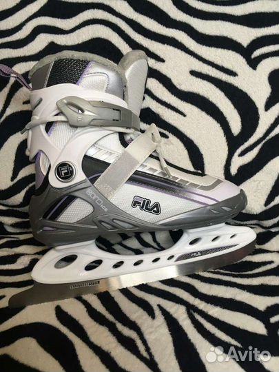 Коньки ледовые Fila