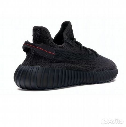 Yeezy 350 V2 black reflective