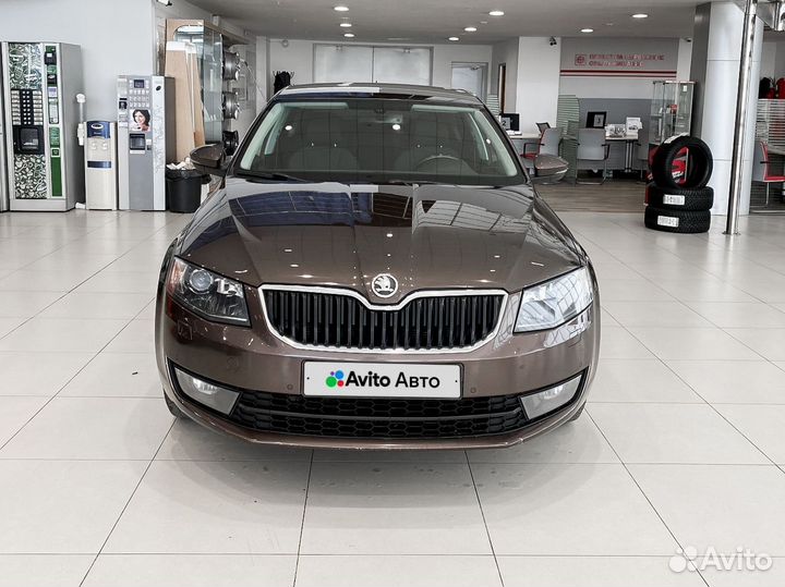 Skoda Octavia 1.8 AMT, 2013, 156 502 км