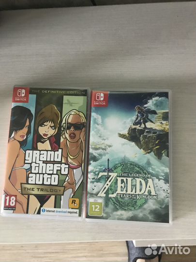 Игры на nintendo switch