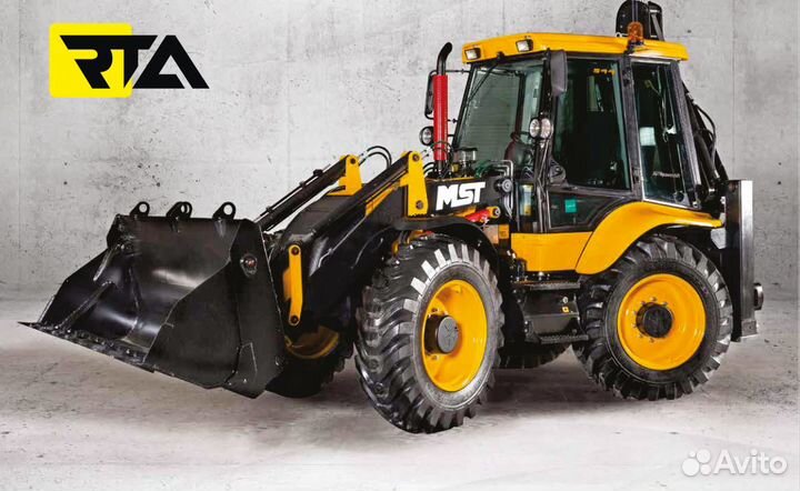 Экскаватор-погрузчик MST M544, 2024