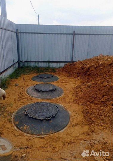 Септики / канализация свое производство