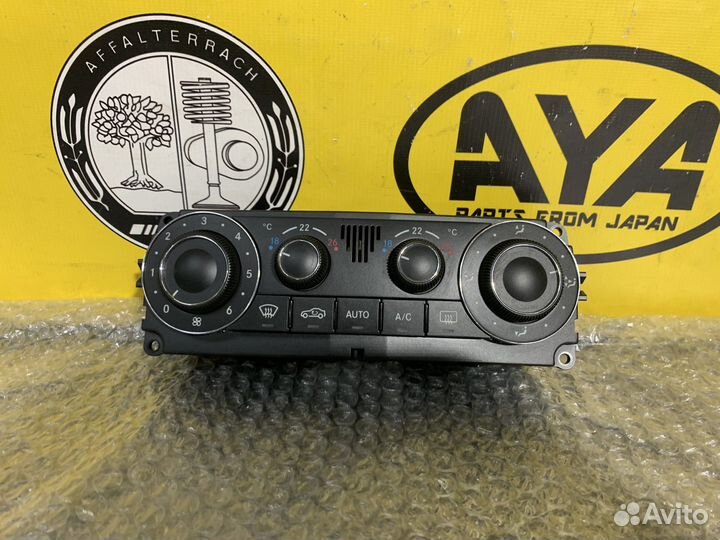 Блок управления климат контролем w203