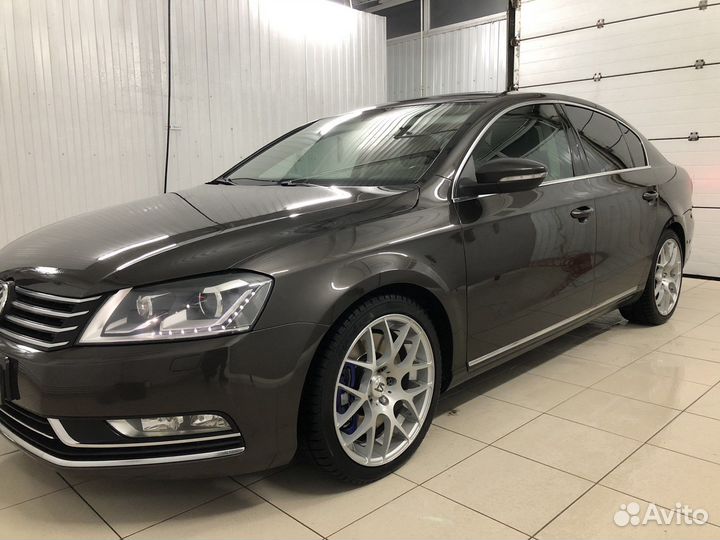 Volkswagen Passat 1.8 AMT, 2012, 239 000 км