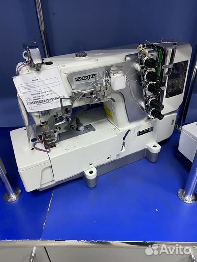 Плоскошовная машина zoje C5000-356/02