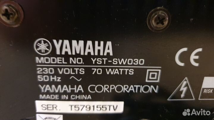 Сабвуфер Yamaha YST-SW030