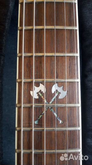 Aria Pro 2 les paul Axe