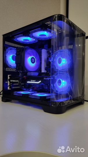 Игровой пк Ryzen 5 7500f + rtx 4070