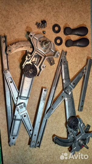 Стеклоподъемники передние пара Daewoo Matiz