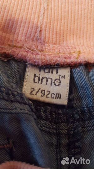 Шорты для девочки 92