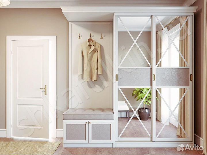 Шкаф в детскую комнату