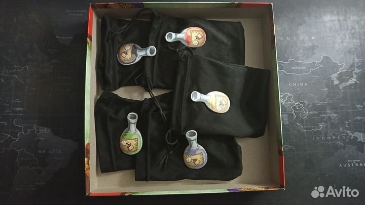 Настольная игра Шарлатаны из Кведлинбурга (+доп.)