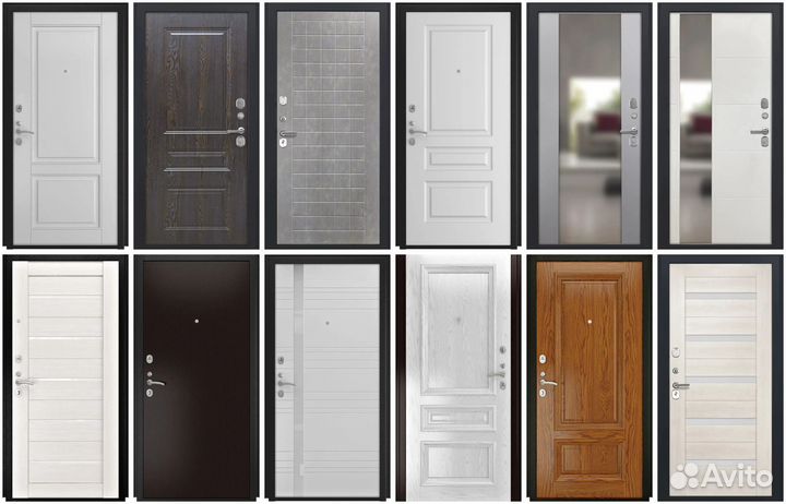 Входные двери в квартиру / в дом