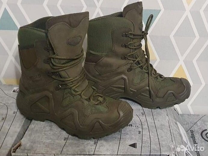 Берцы тактические Squad Tactical (Турция)