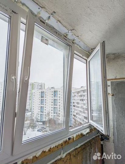 Пластиковые окна в рассрочку