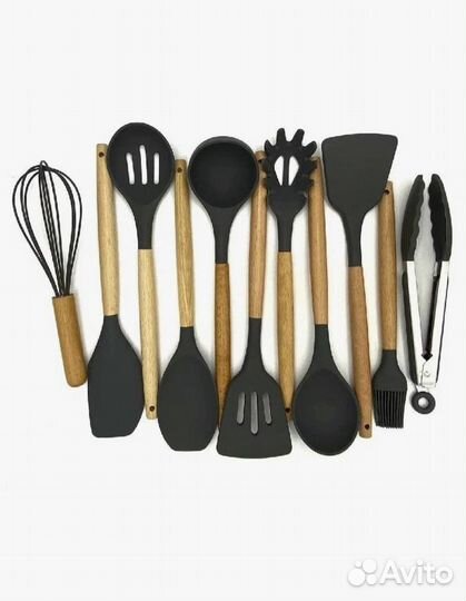 Набор кухонных принадлежностей из 12 предметов