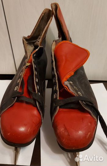 Коньки времен СССР и после