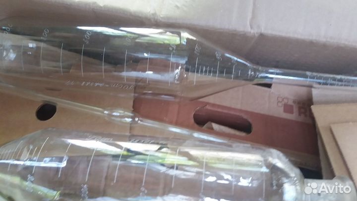 Посуда для опытов в школе институте