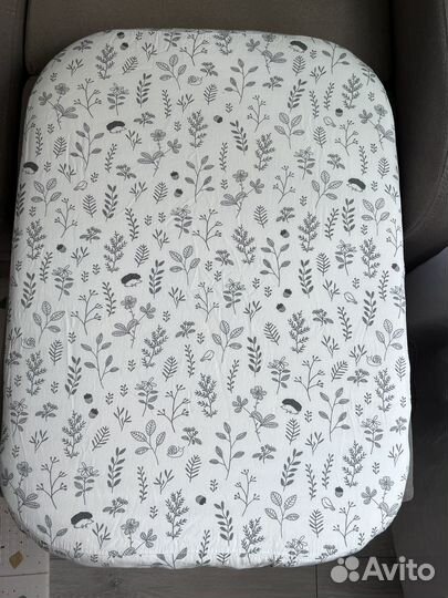 Простыня на резинке детская 60х85