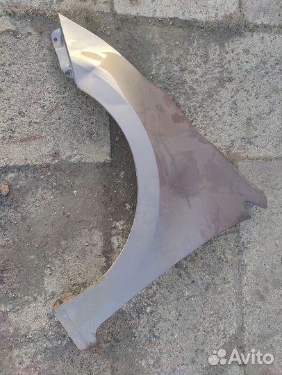 Крыло переднее левое KIA rio 4