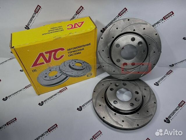 Тормозные диски передние Renault Duster,Kaptur 280