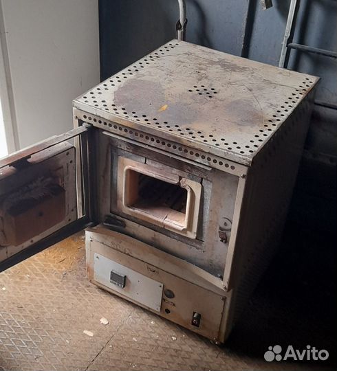 Муфельная печь бу