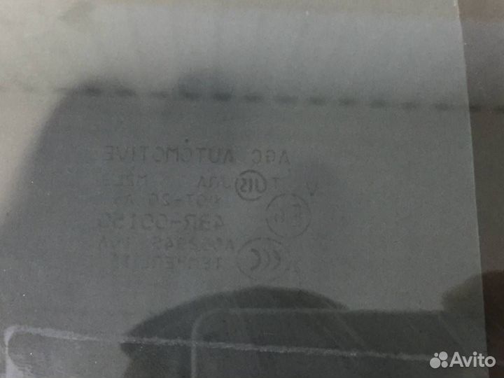 Стекло двери задней правой Mitsubishi Outlander GF