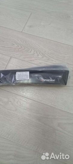 Ветровики на Киа sportage