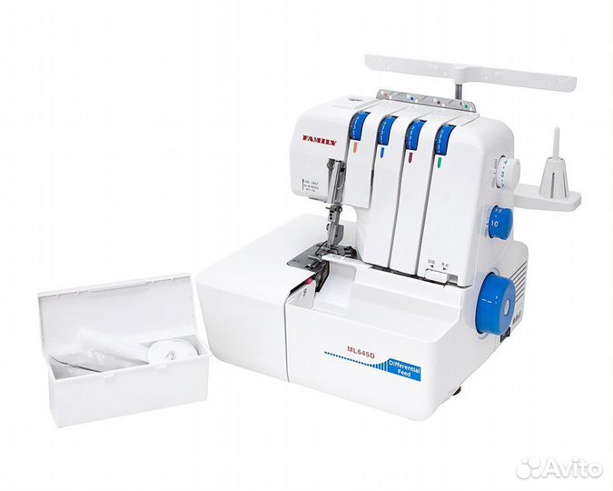Оверлок Family MyLock 645D ML645D