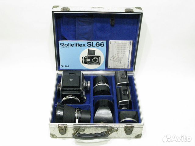Rolleiflex SL66 в комплекте