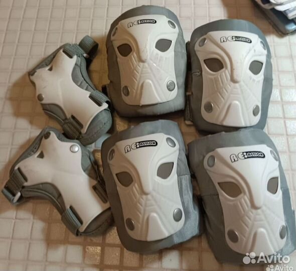 Детские ролики и защита